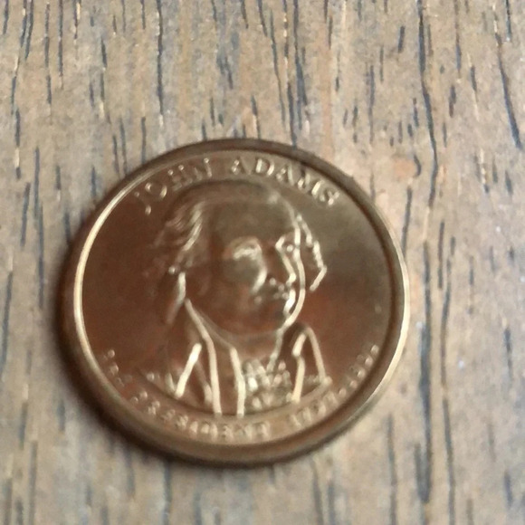 5 Presidental goldtone dollars - Picture 5 of 8